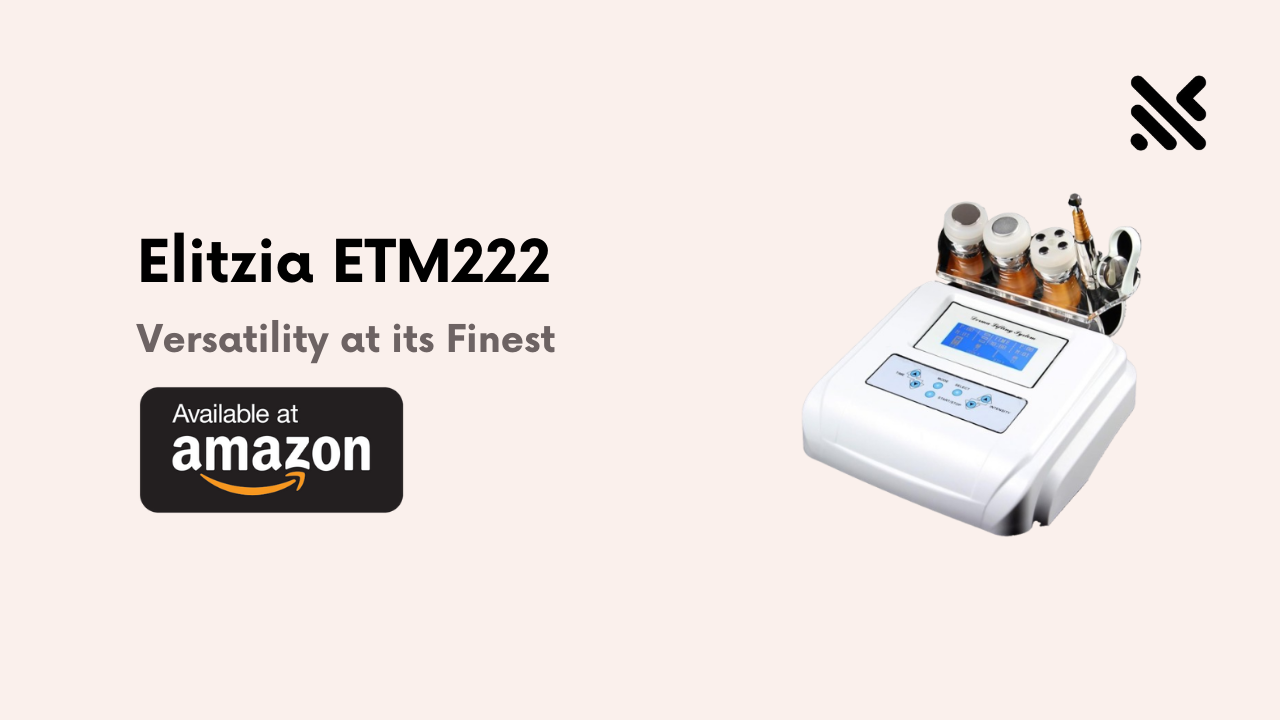 Elitzia ETM222 skin-tightening tools