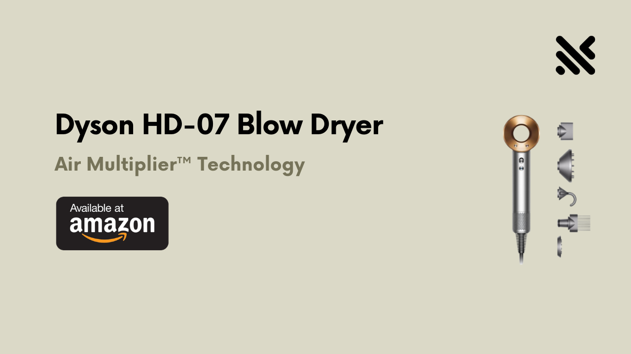 Dyson HD-07 Blow Dryer