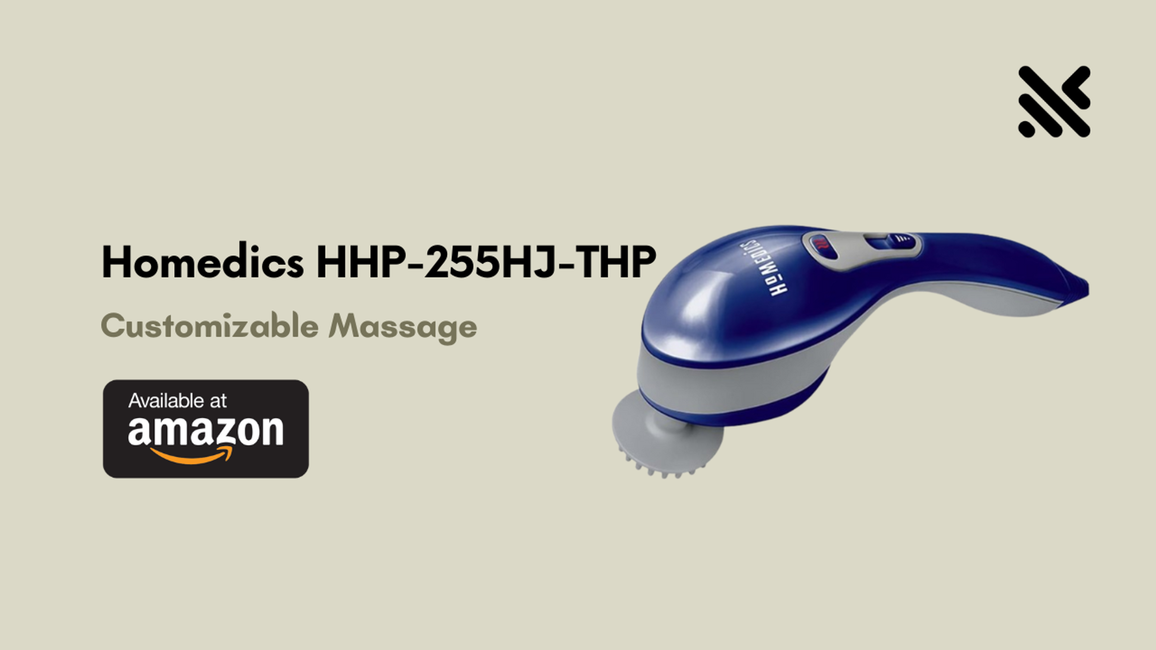 Homedics HHP-255HJ-THP