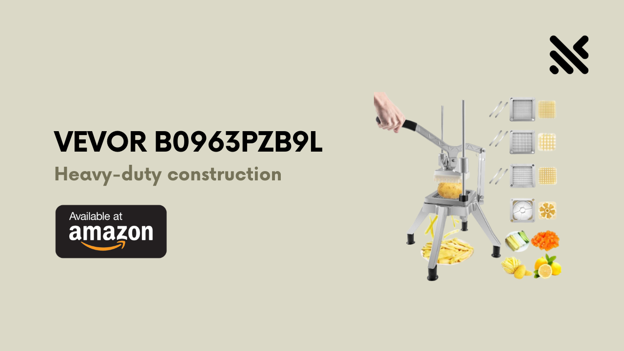 VEVOR B0963PZB9L Vegetable Chopper
