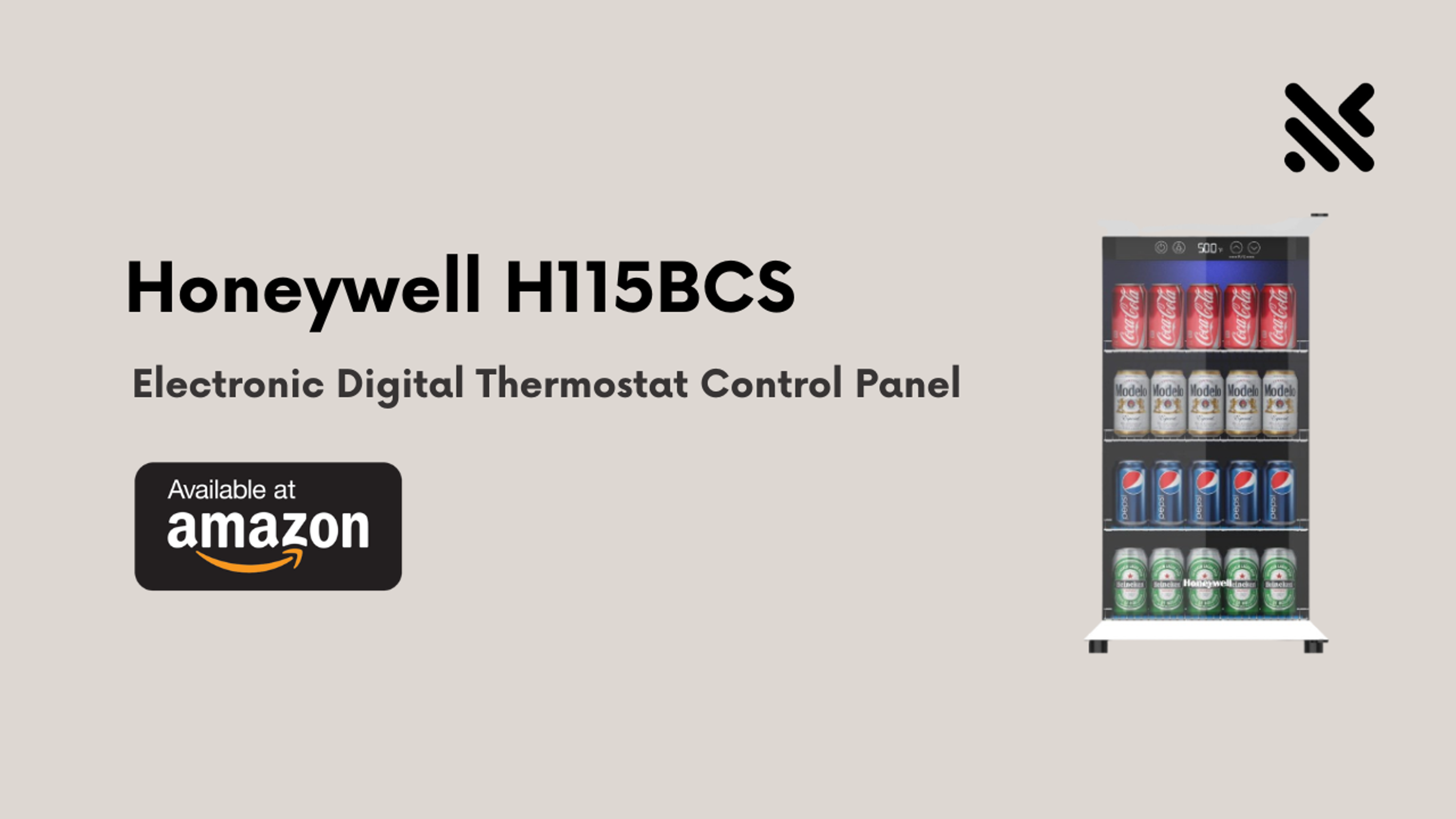 Honeywell ‎H115BCS Mini Wine Fridge