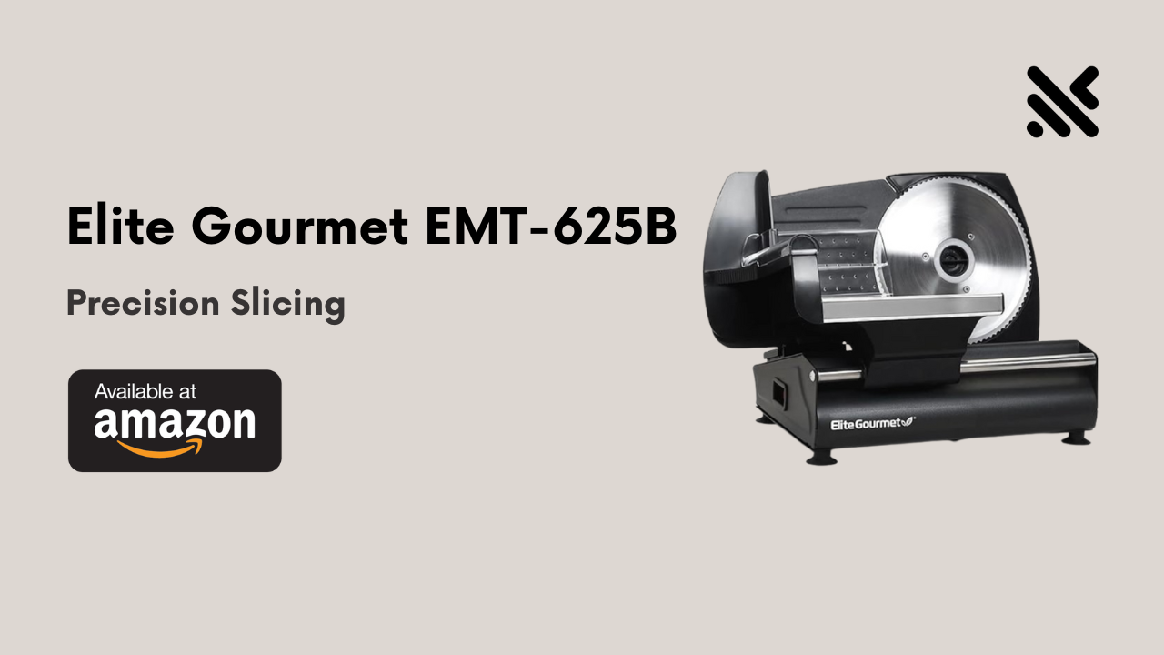 Elite Gourmet EMT-625B