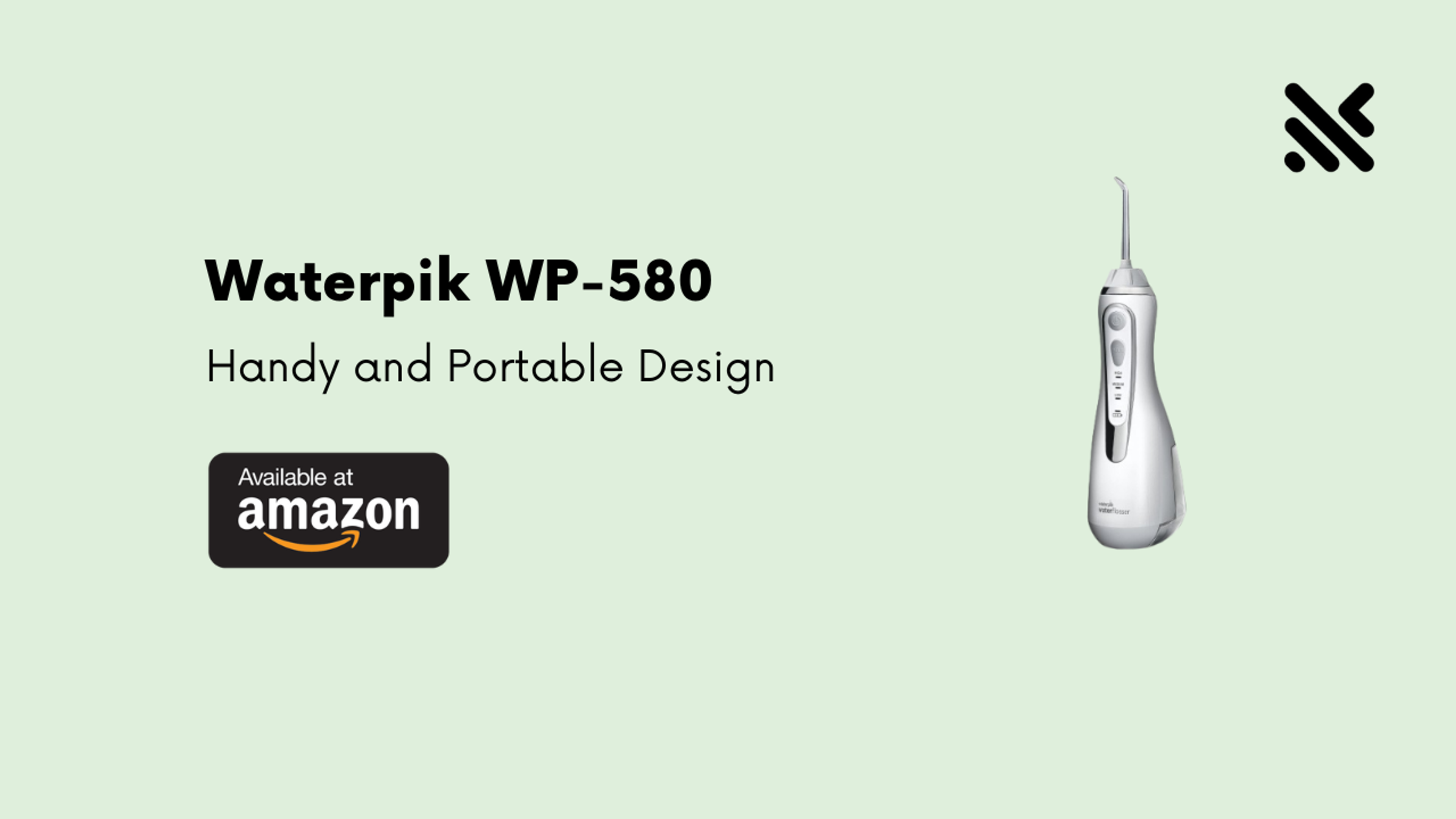 Waterpik WP-580