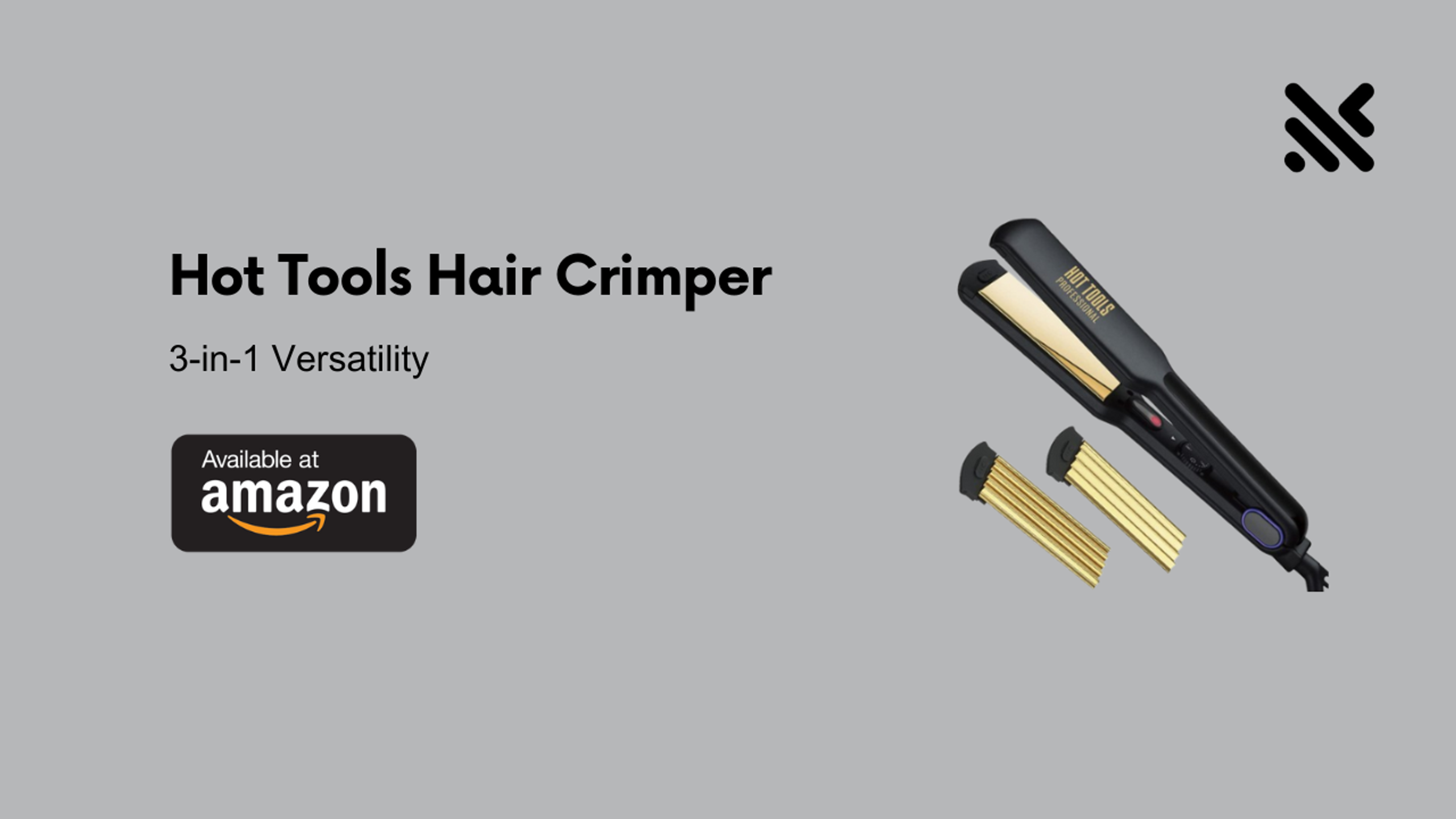 Hot Tools Hair Crimper 