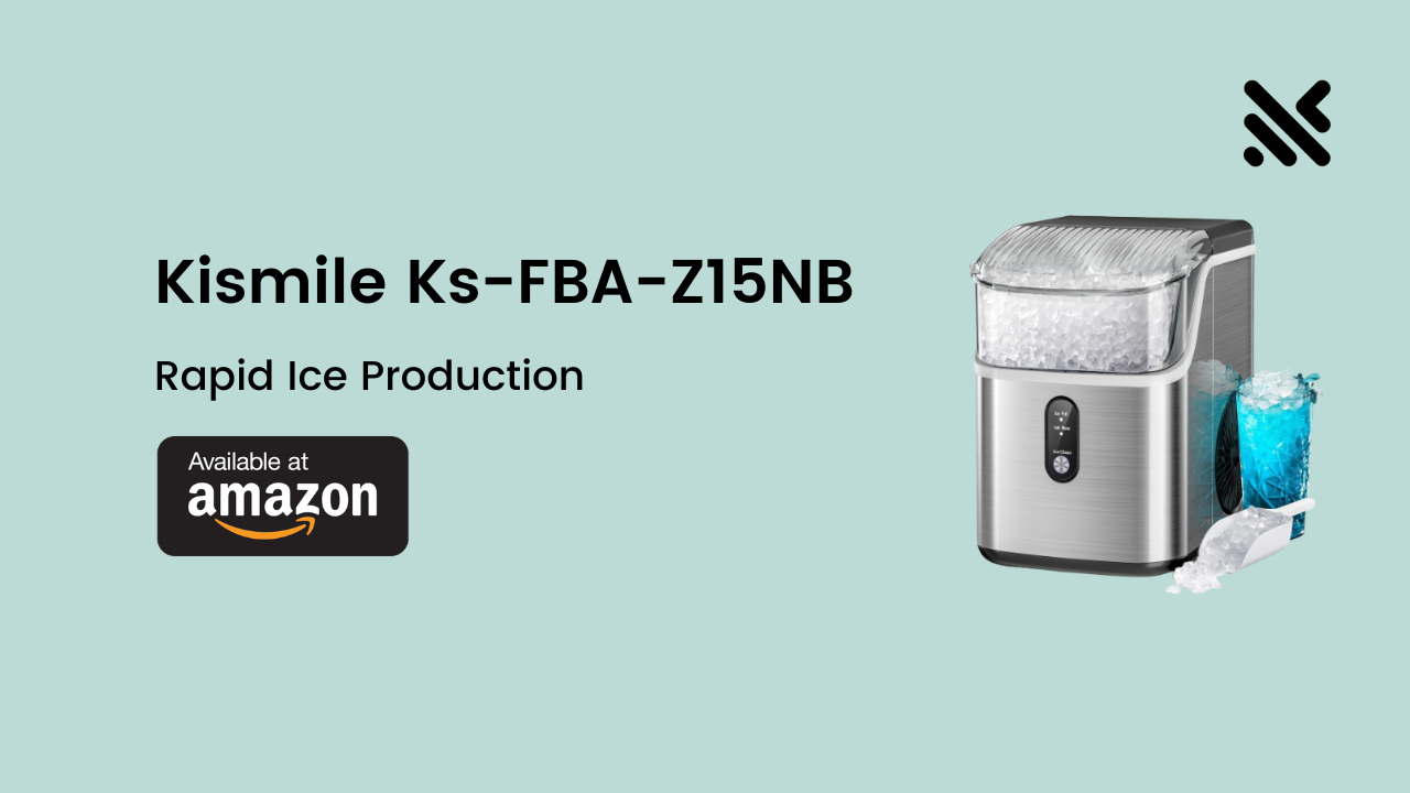 Kismile Ks-FBA-Z15NB Ice Maker