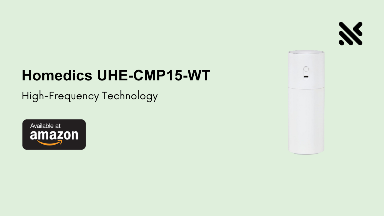 Homedics UHE-CMP15-WT