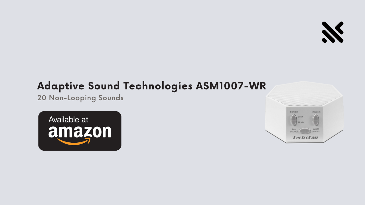 Adaptive Sound Technologies ASM1007-WR