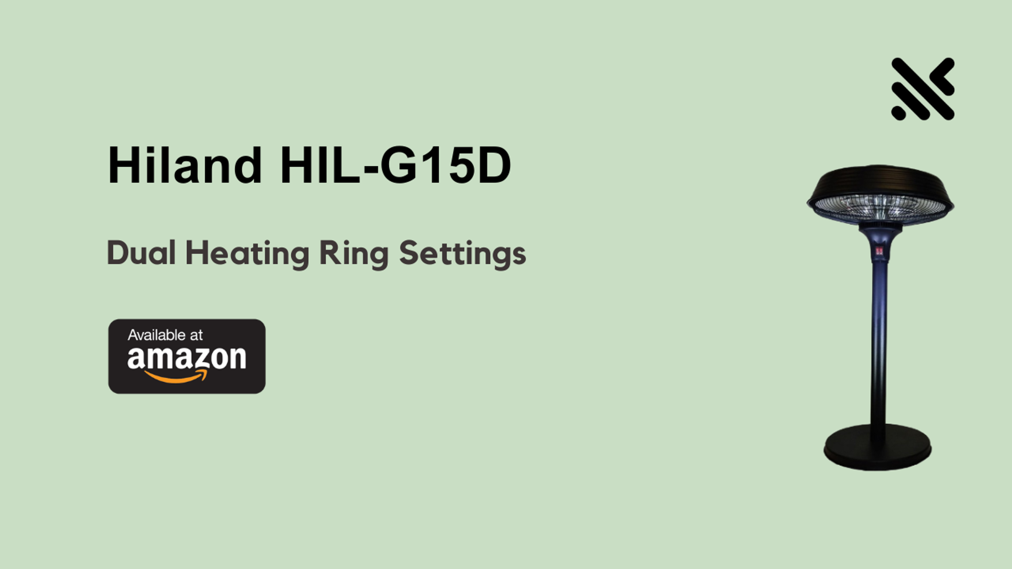 Hiland HIL-G15D AZ Heater