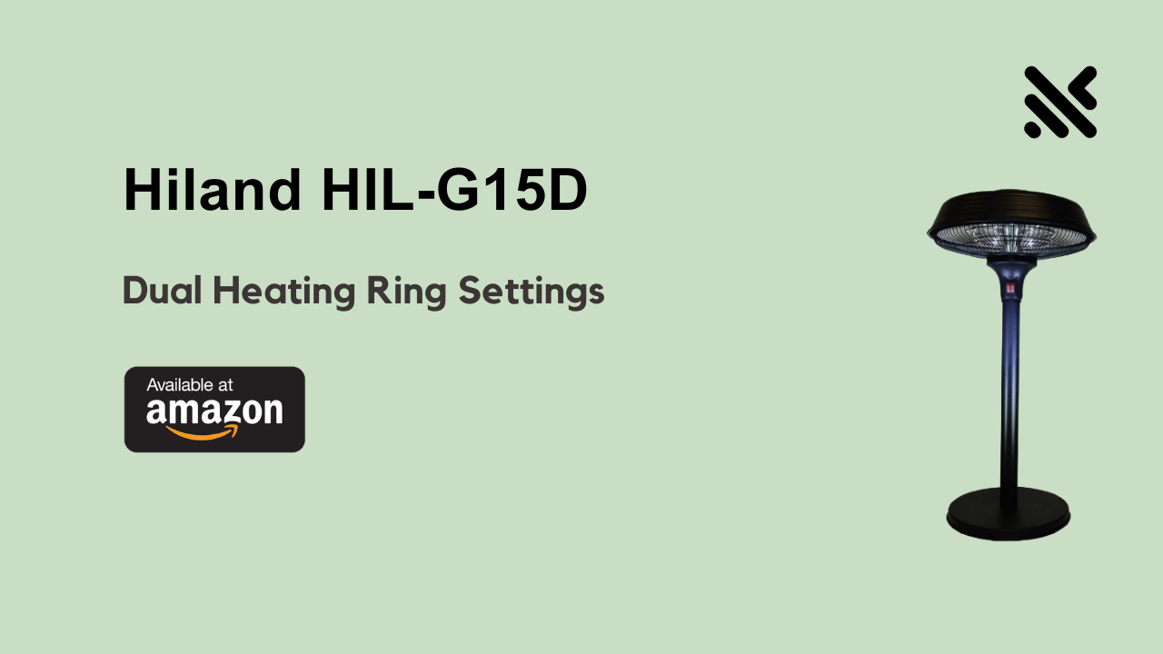 Hiland HIL-G15D AZ Heater