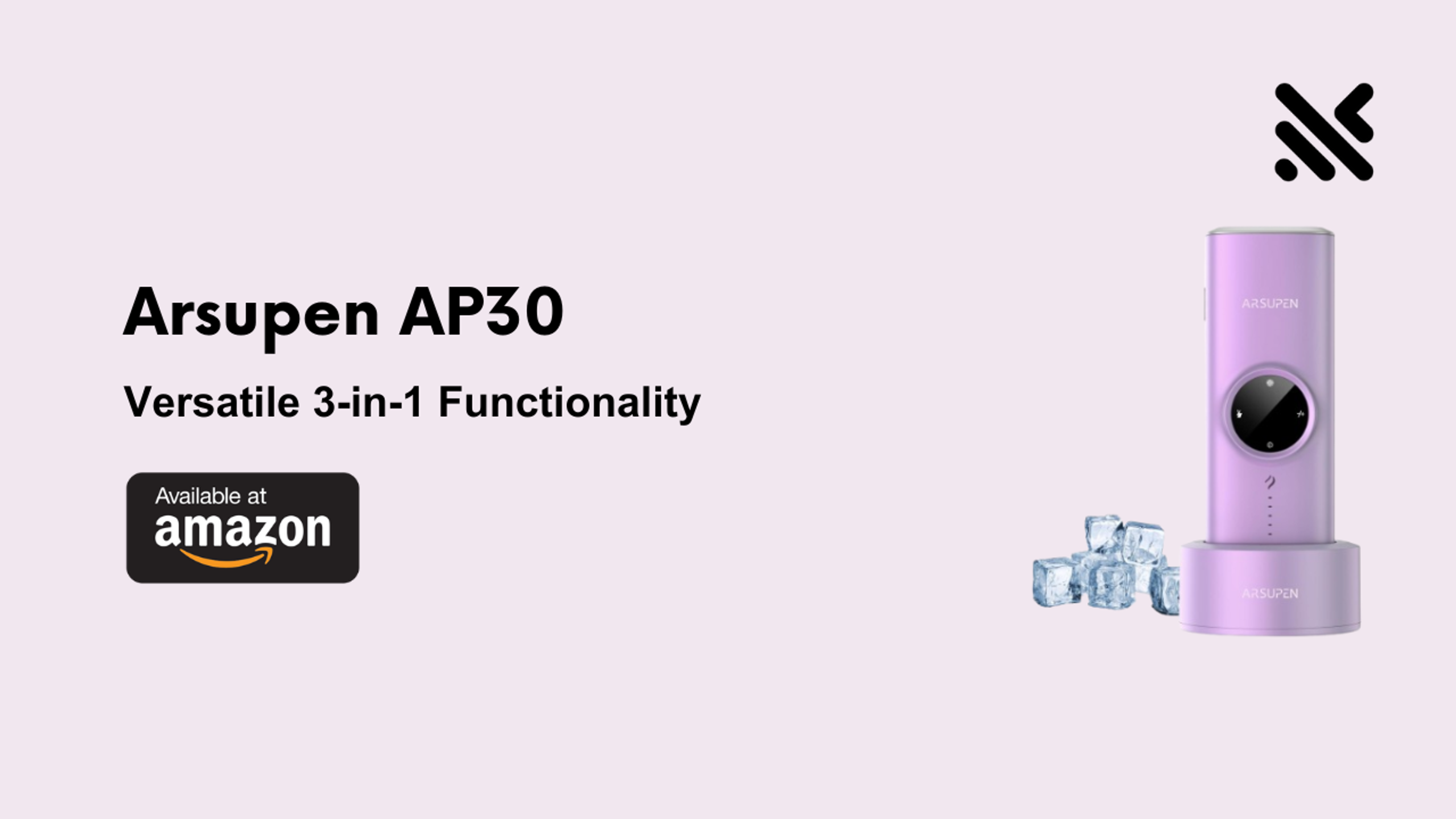 Arsupen AP30 Laser Hair Removal