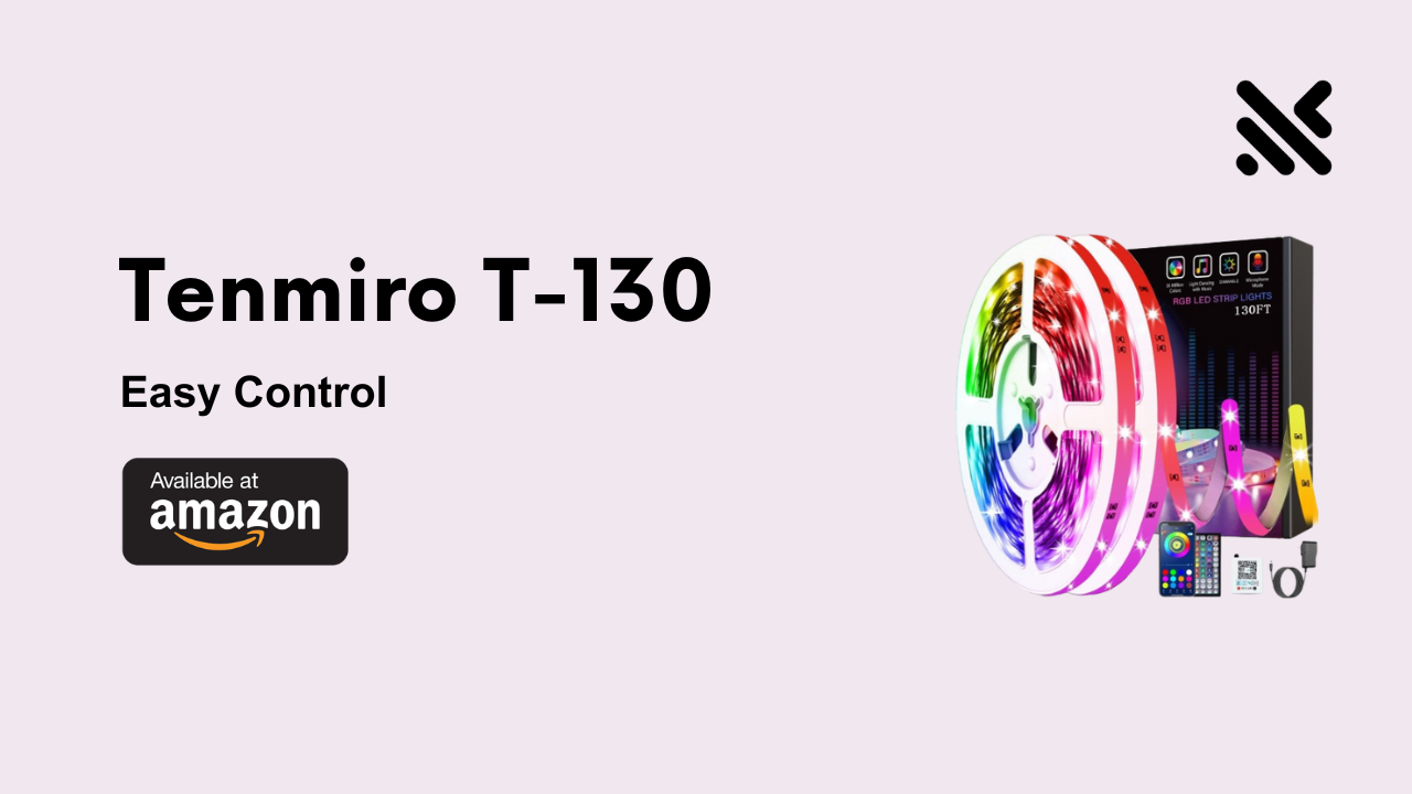 Tenmiro T-130 LED Strip Lights