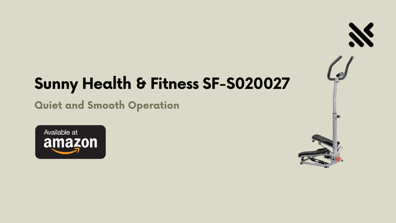 Sunny Health & Fitness SF-S020027