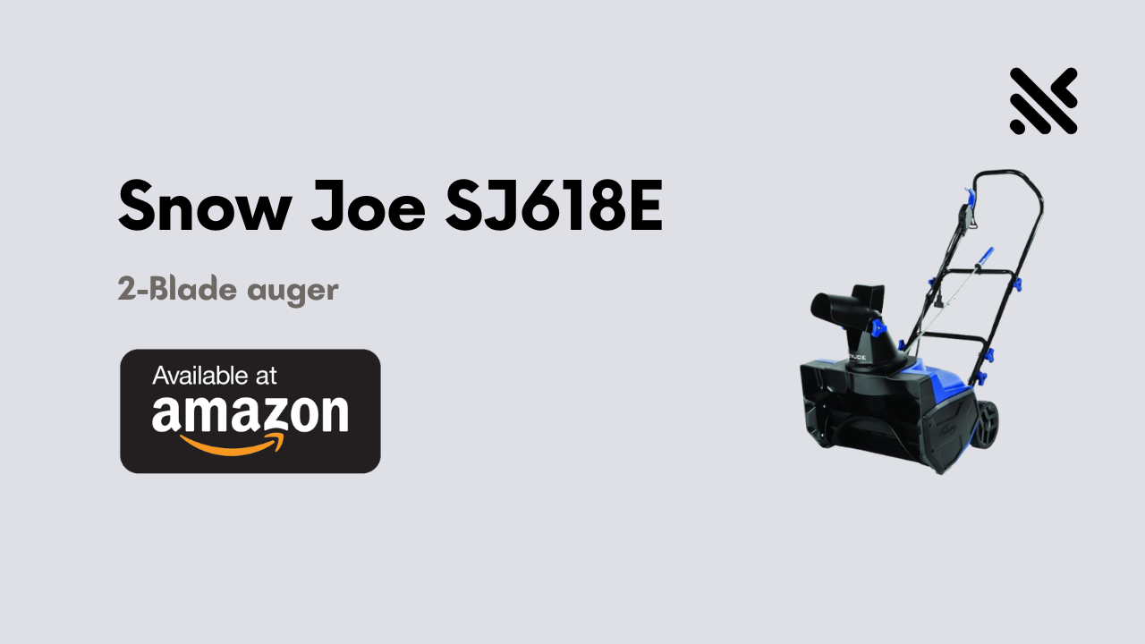 Snow Joe SJ618E