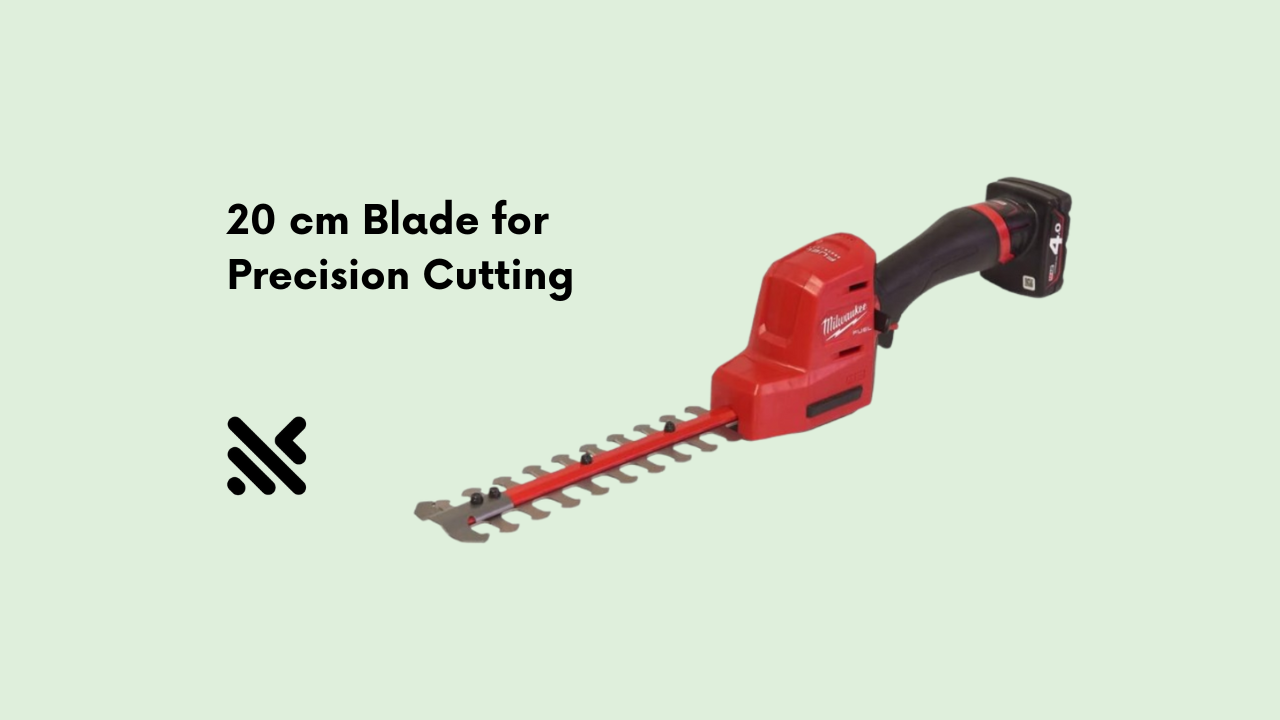 20 cm Blade for Precision Cutting