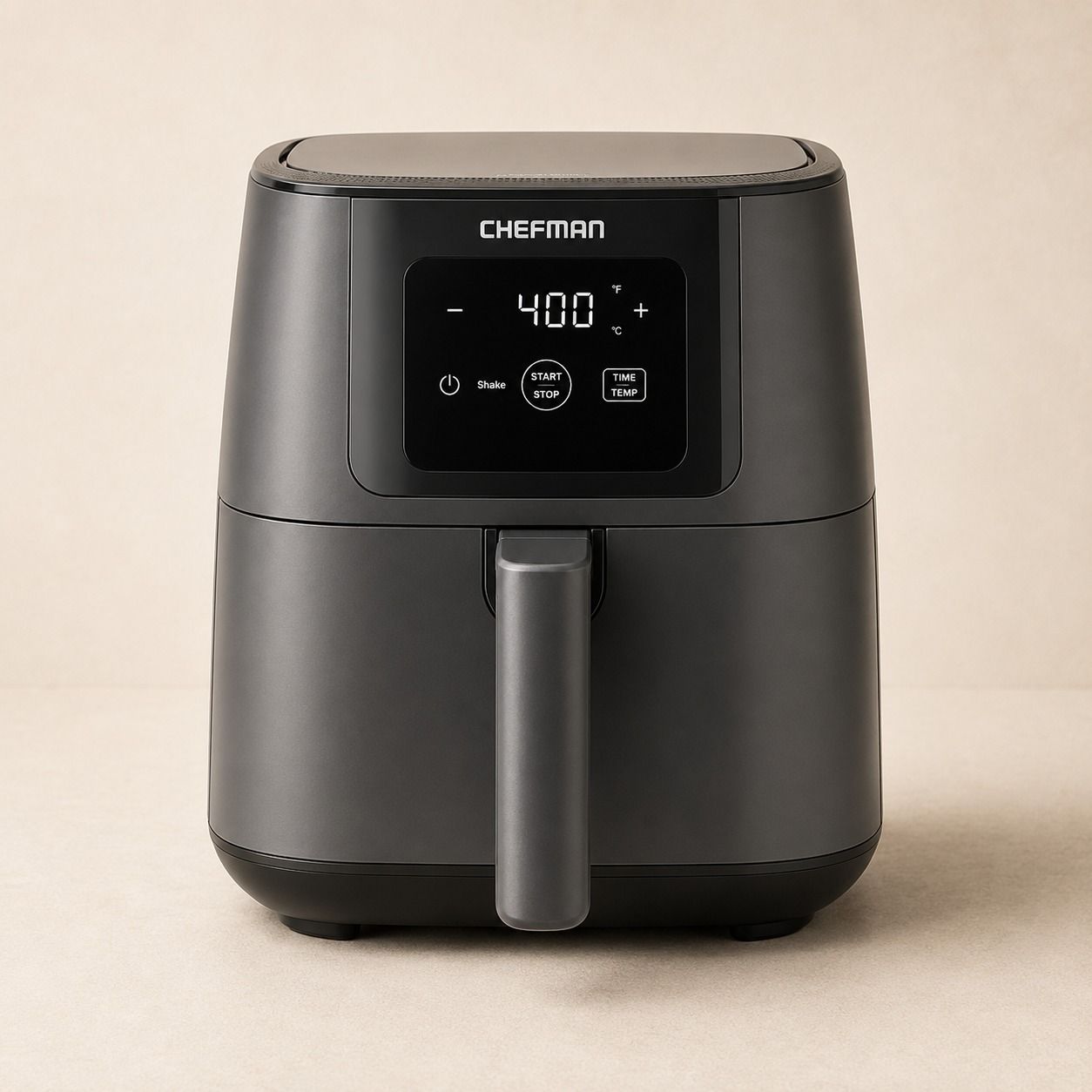 CHEFMAN RJ38-2T-GREY Basket Air Fryer