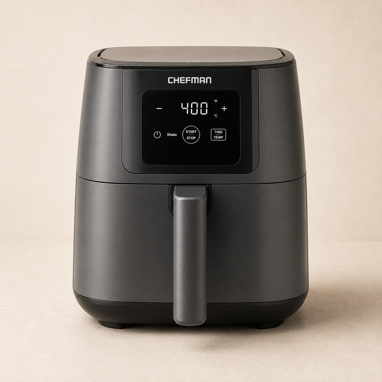 CHEFMAN RJ38-2T-GREY Basket Air Fryer
