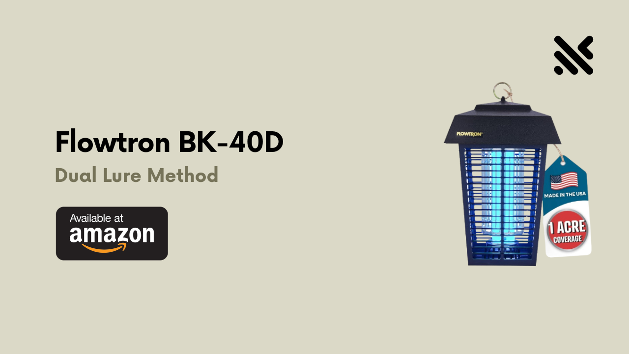 Flowtron BK-40D Flowtron Bug Zapper