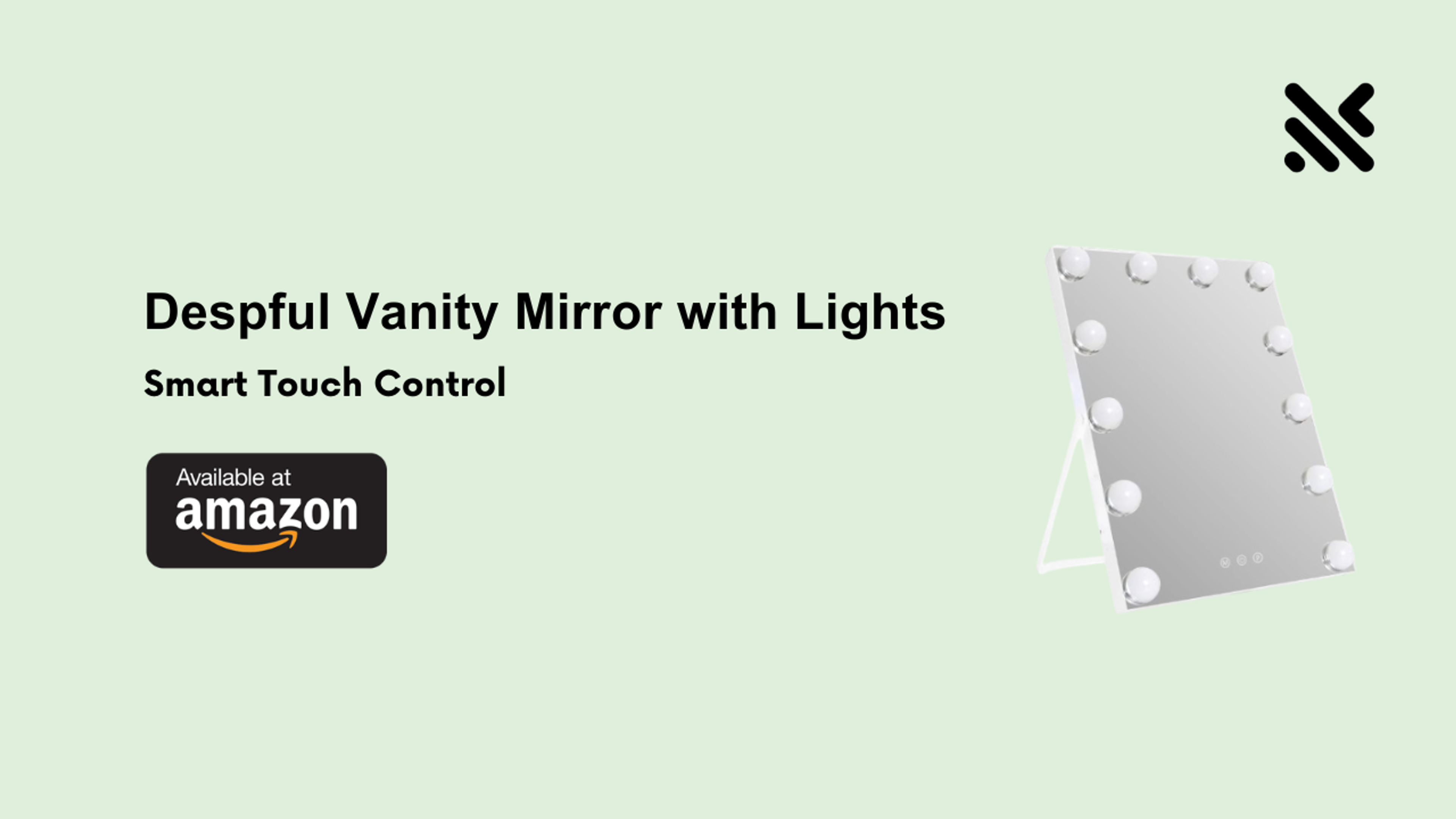 Despful Vanity Mirror with Lights