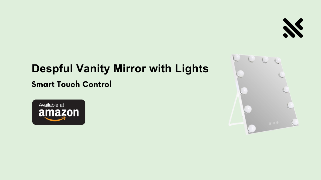 Despful Vanity Mirror with Lights