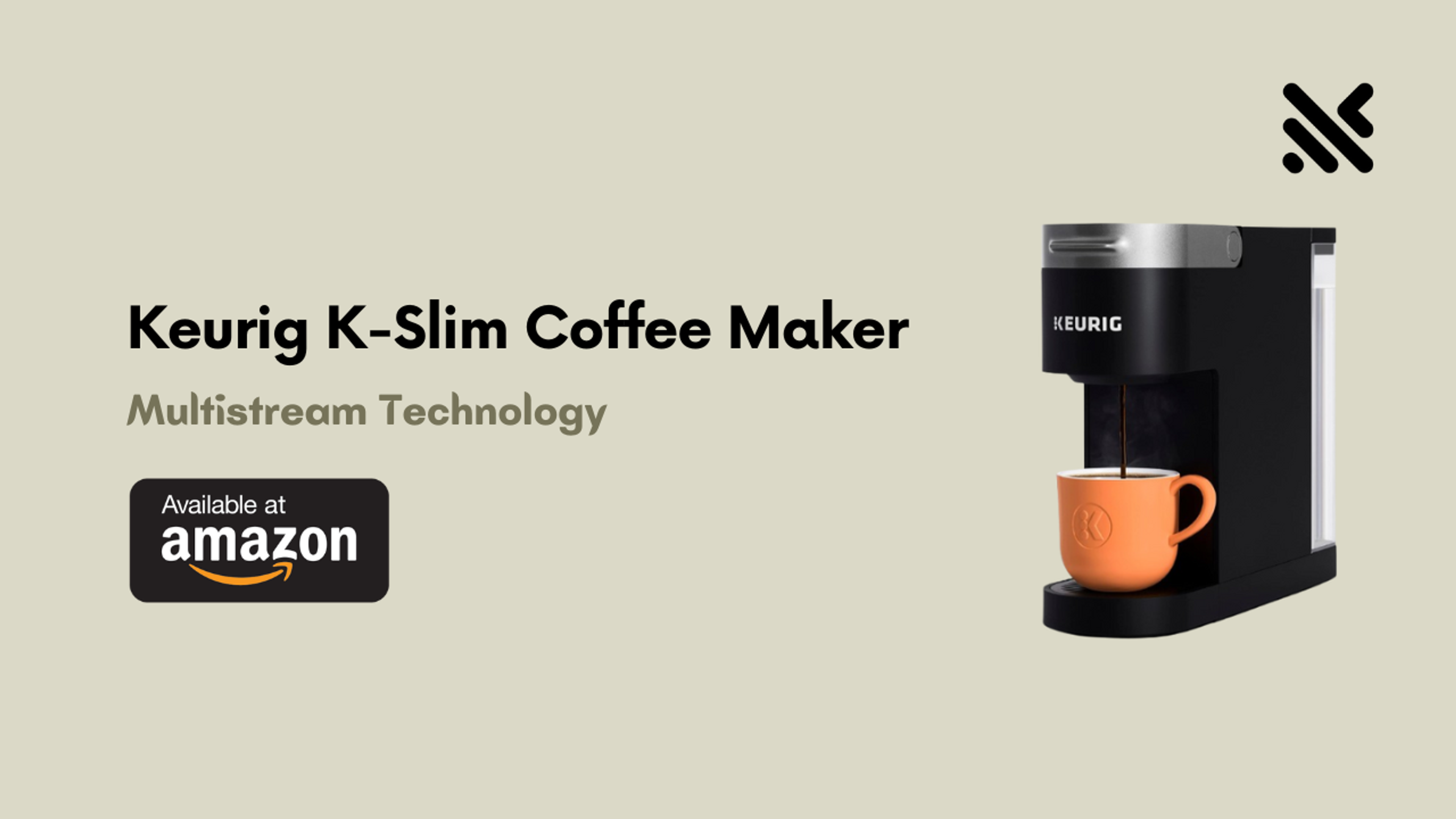 Keurig K-Slim Coffee Maker