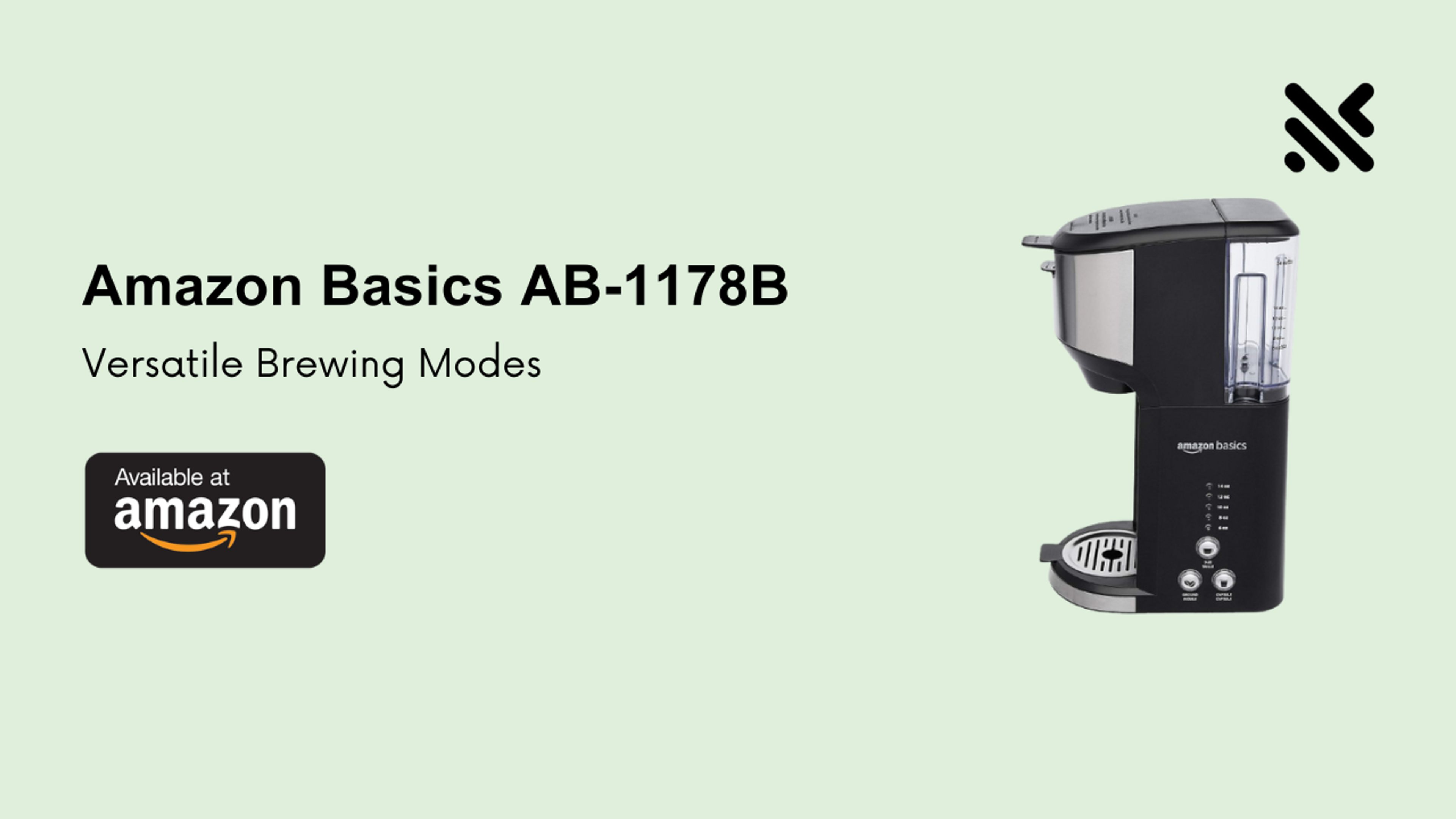 Amazon Basics AB-1178B