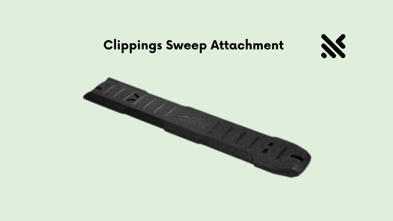 Clippings Sweep Attachment