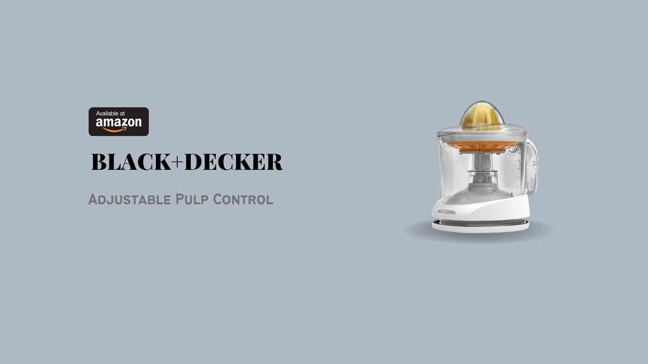 BLACK+DECKER Juice Extractor