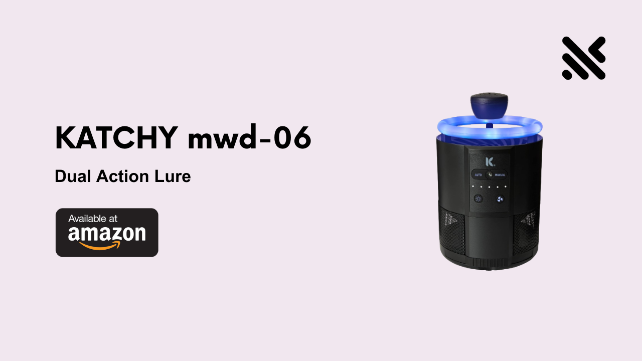 KATCHY mwd-06 Indoor Bug Zapper