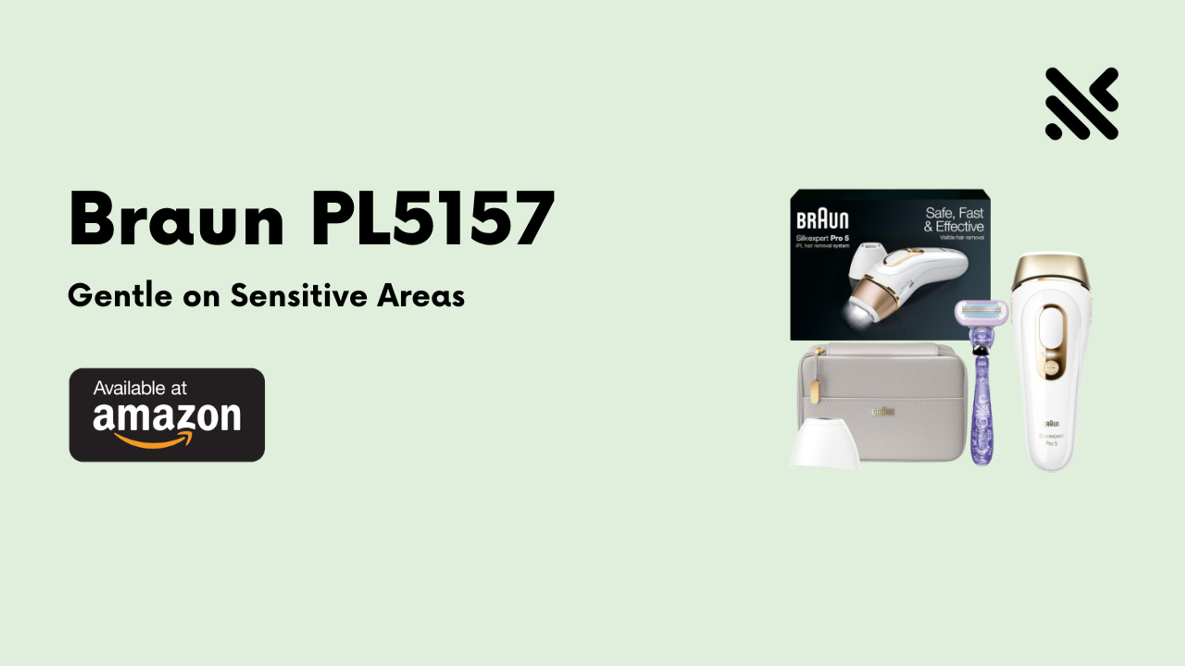 Braun PL5157