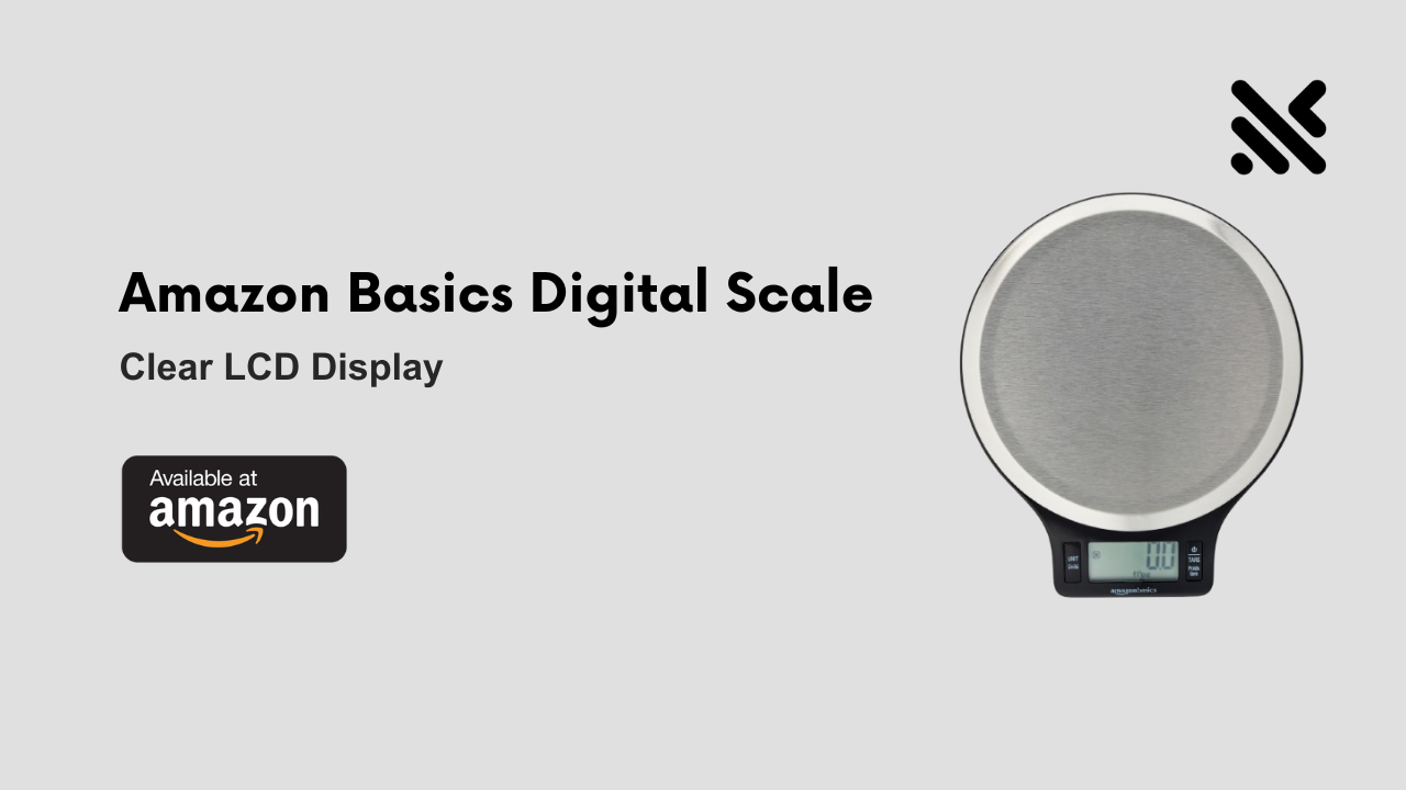 Amazon Basics Digital Scale