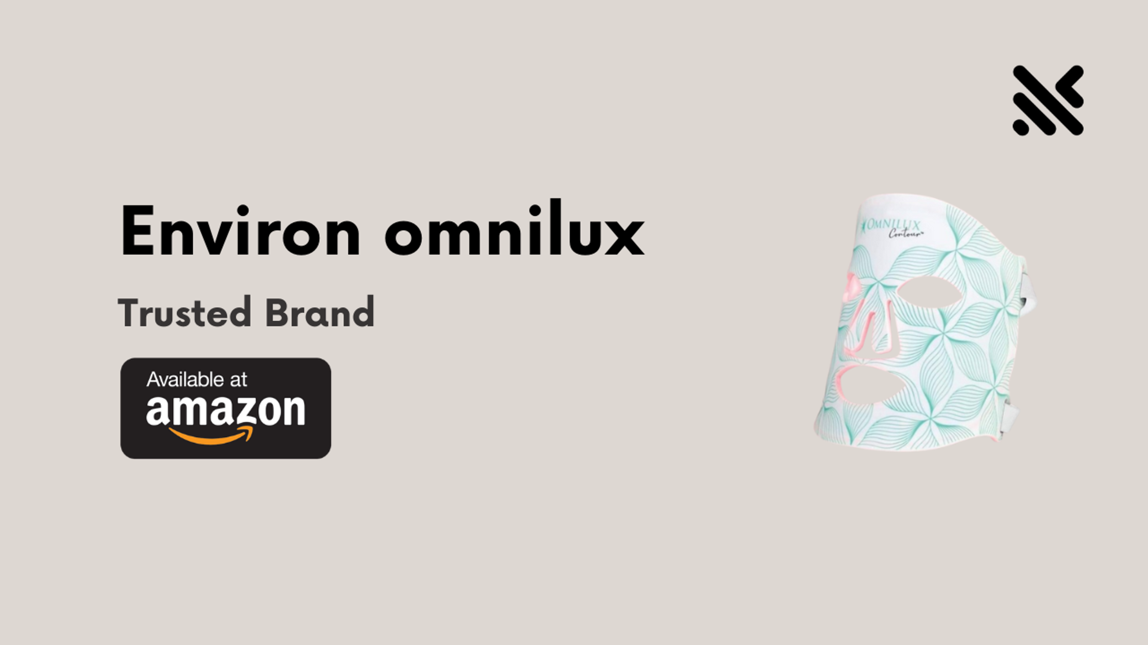 Environ omnilux LED Face Mask