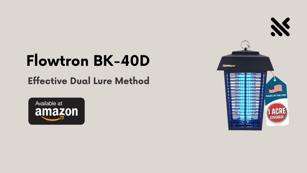 Flowtron BK-40D Outdoor Bug Zapper
