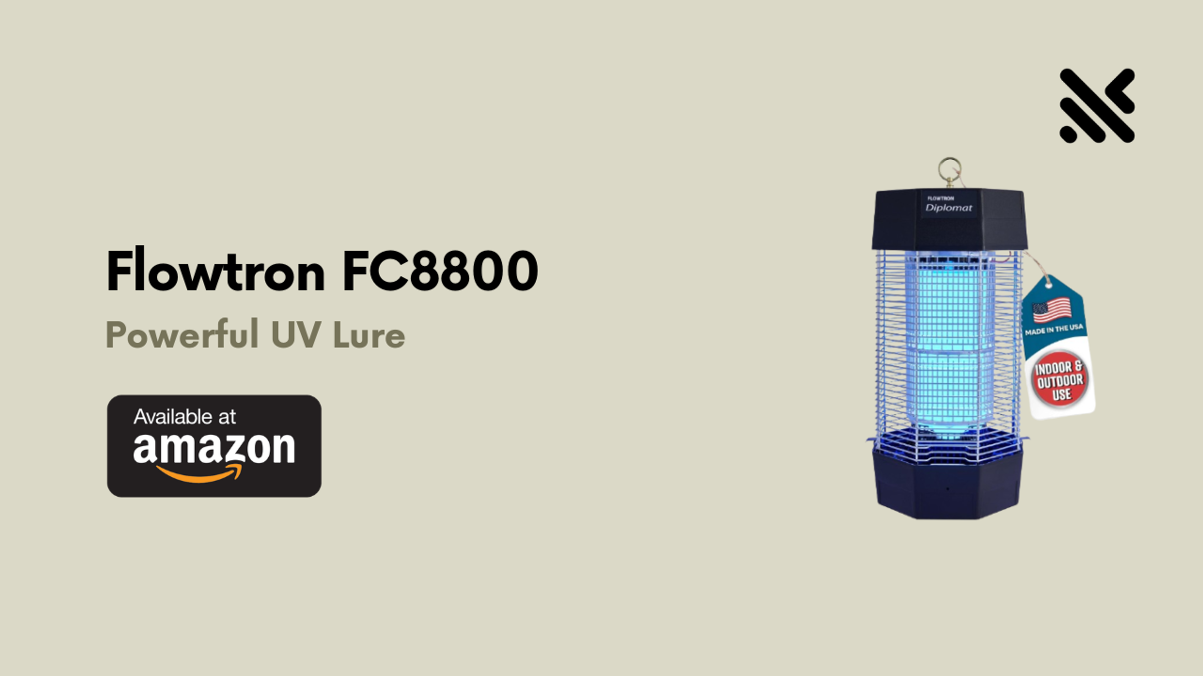 Flowtron FC8800 Flowtron Bug Zapper