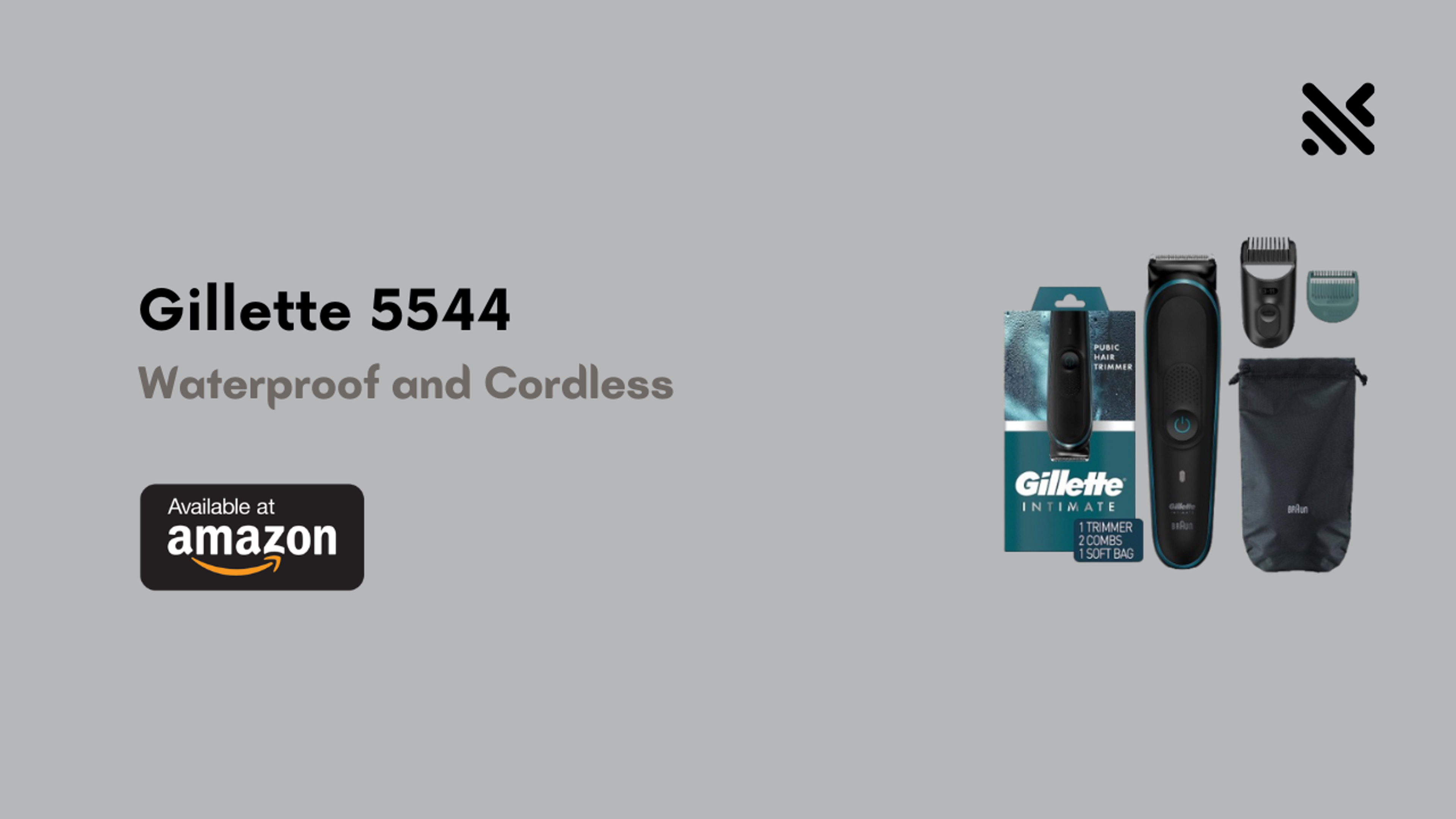 Gillette 5544