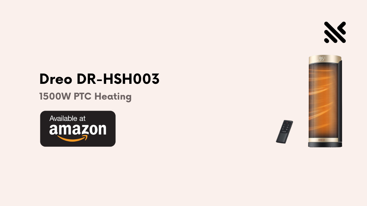 Indoor Electric Heater Dreo DR-HSH003