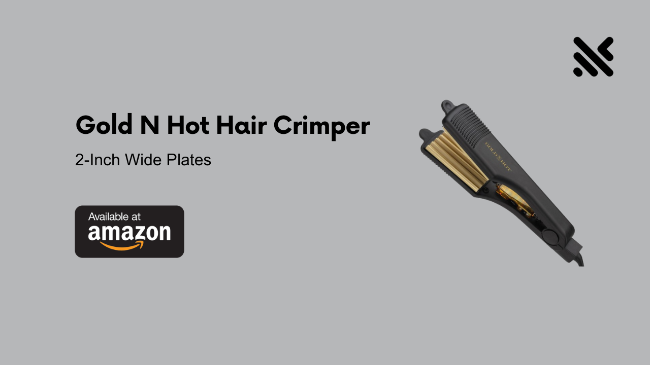 Gold N Hot Professional Ceramic Crimper