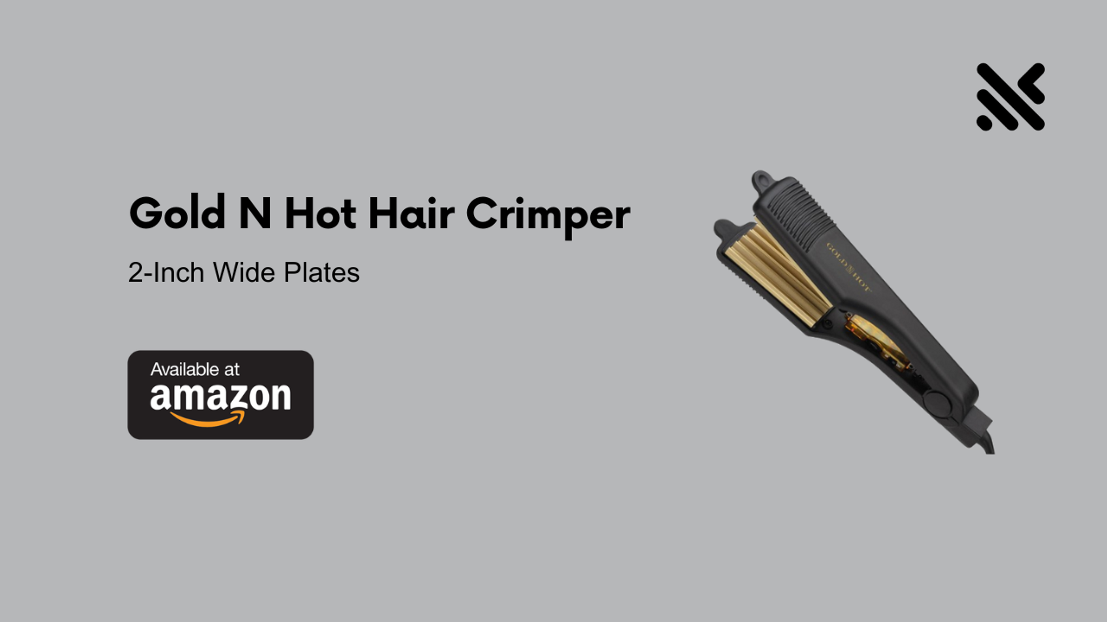 Gold N Hot Professional Ceramic Crimper