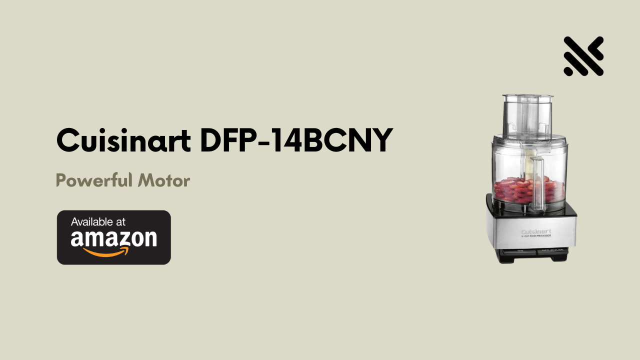 Cuisinart DFP-14BCNY