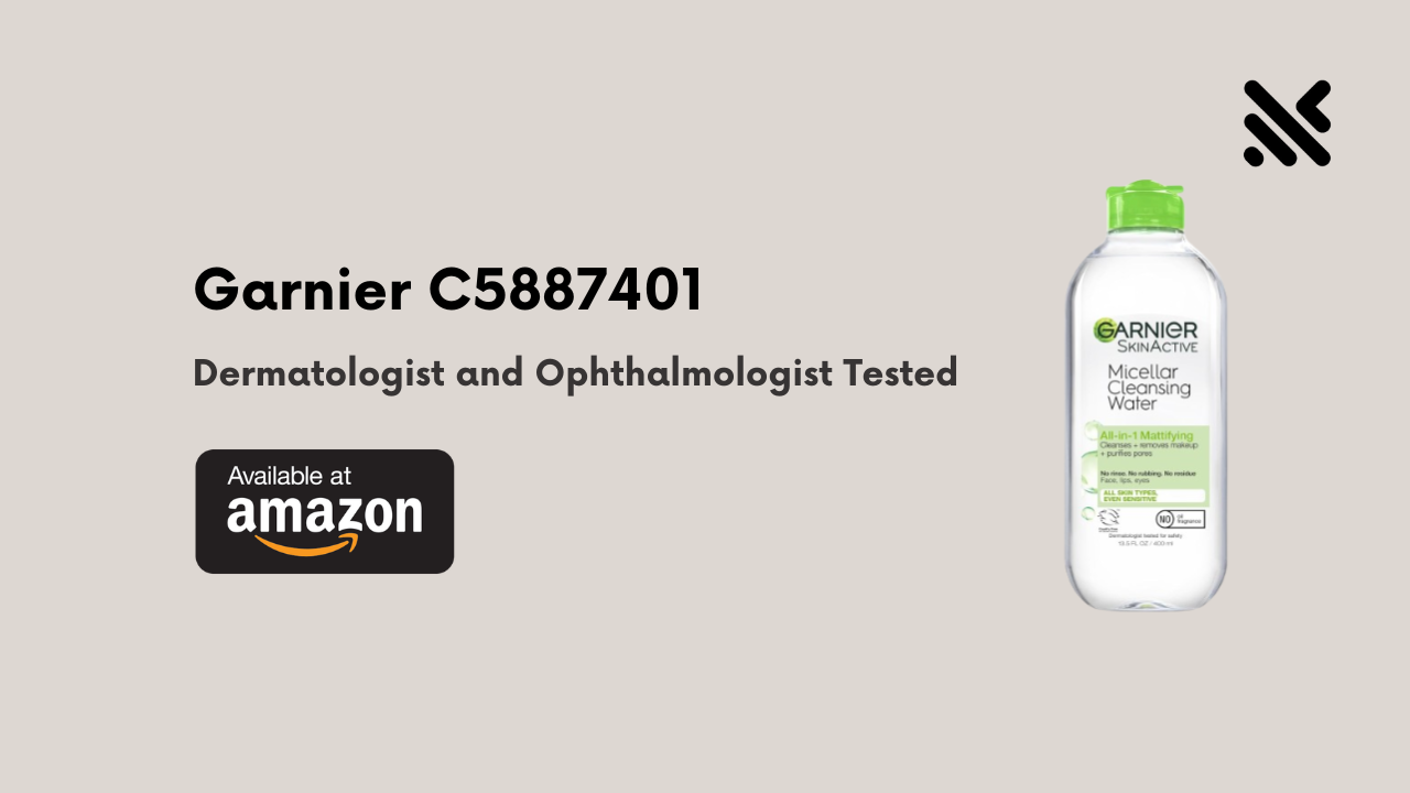 Garnier C5887401 Micellar Water