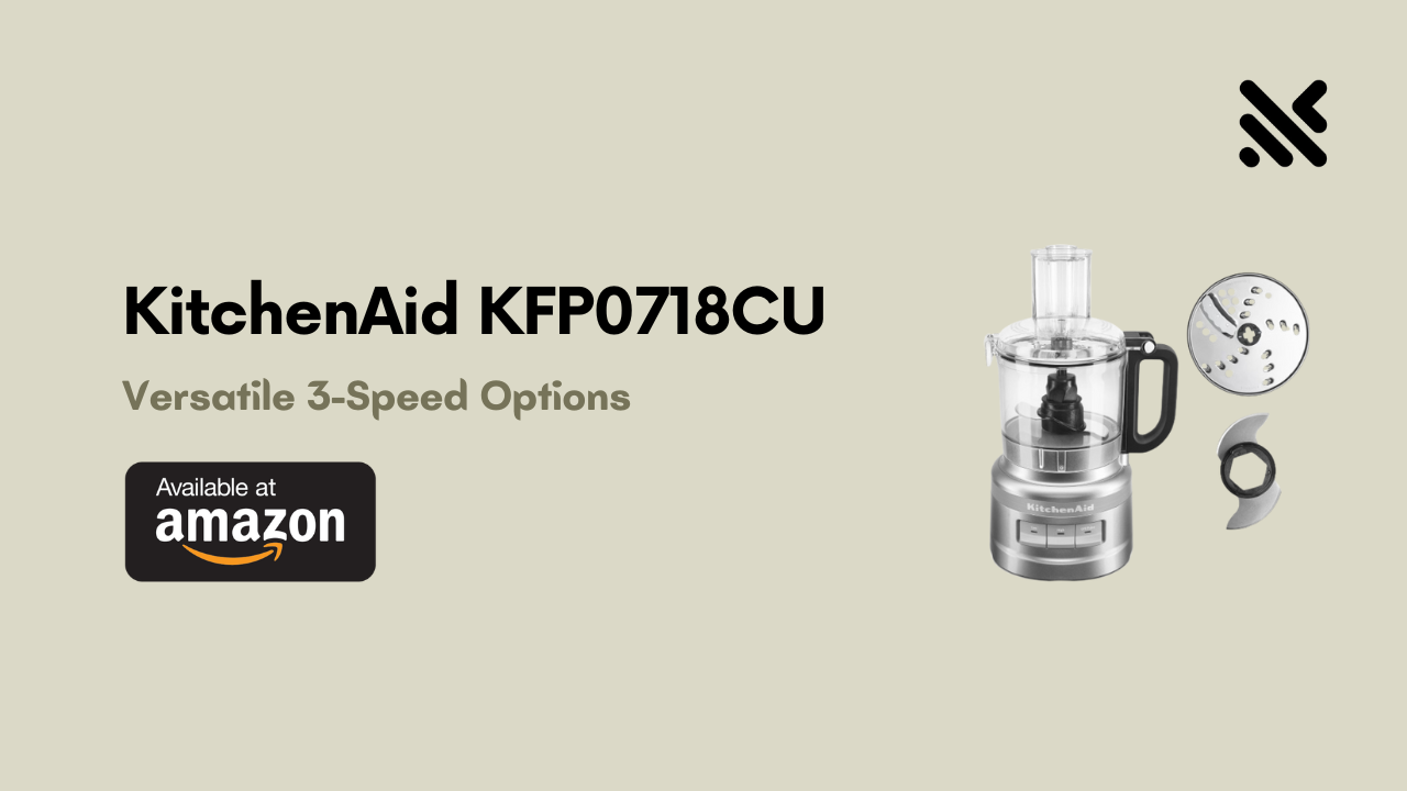 KitchenAid KFP0718CU