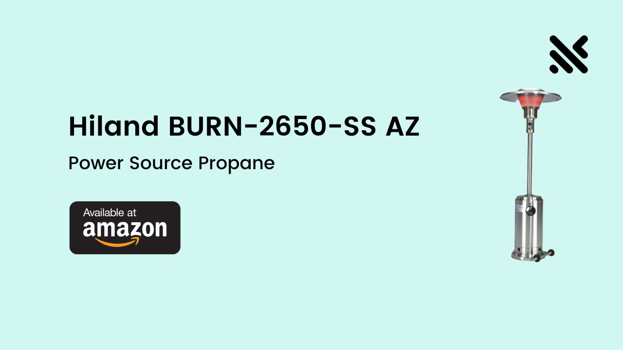 Hiland BURN-2650-SS AZ 
