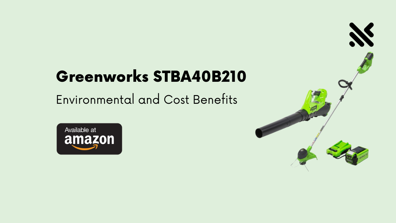 Greenworks STBA40B210 Cordless String Trimmers