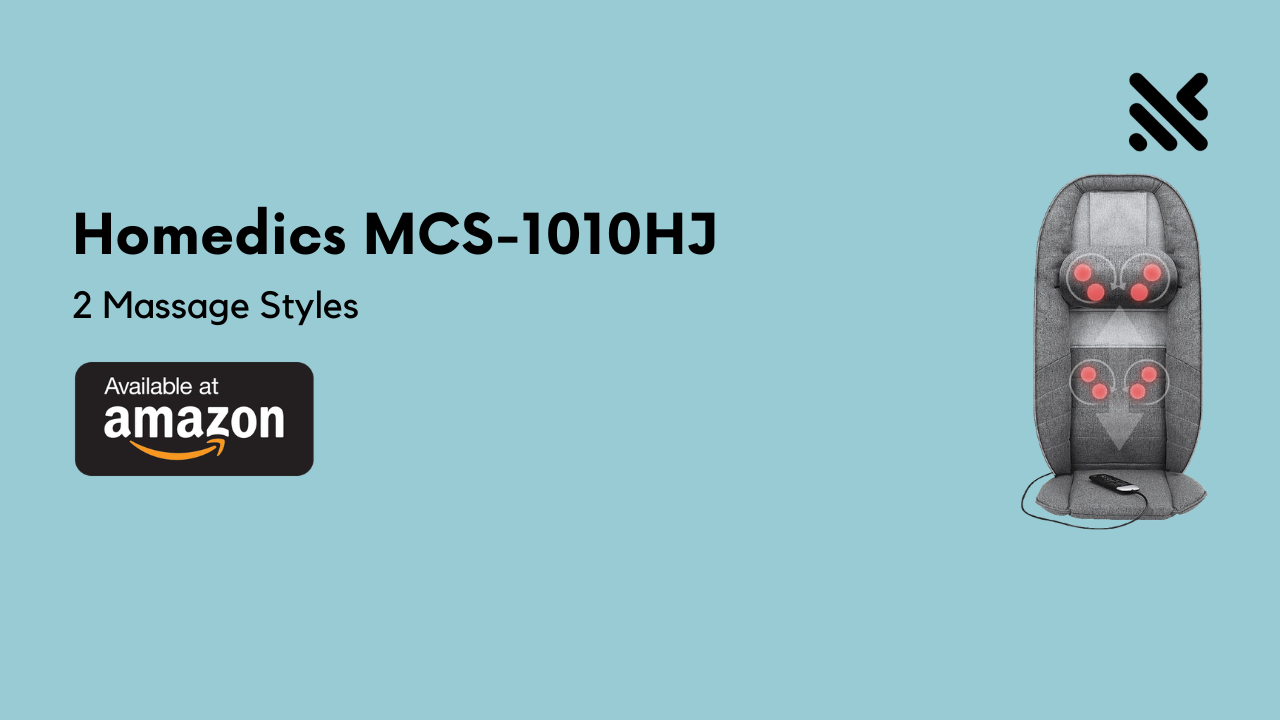 Homedics MCS-1010HJ