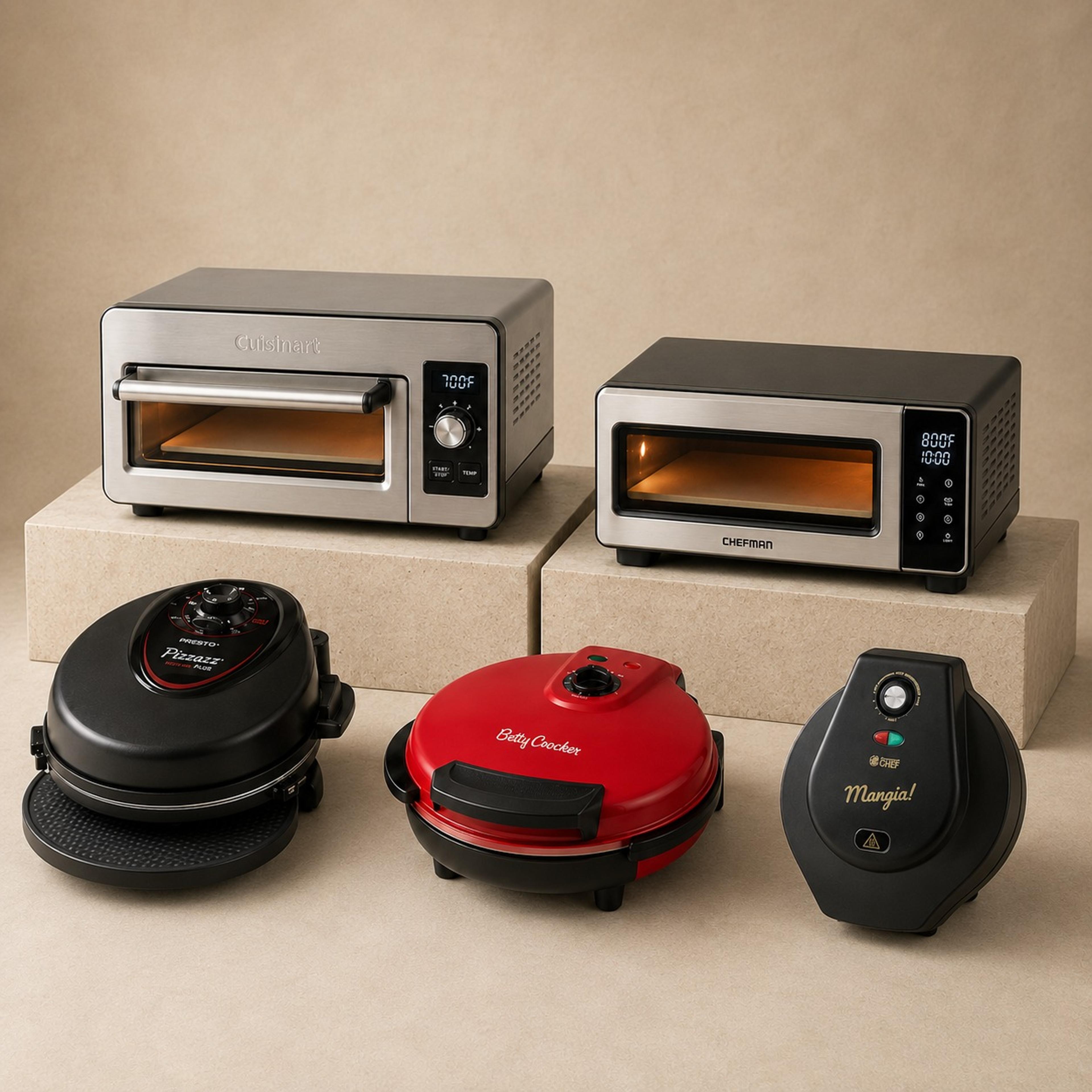 Best Pizza Maker For Easy And Quick Cooking