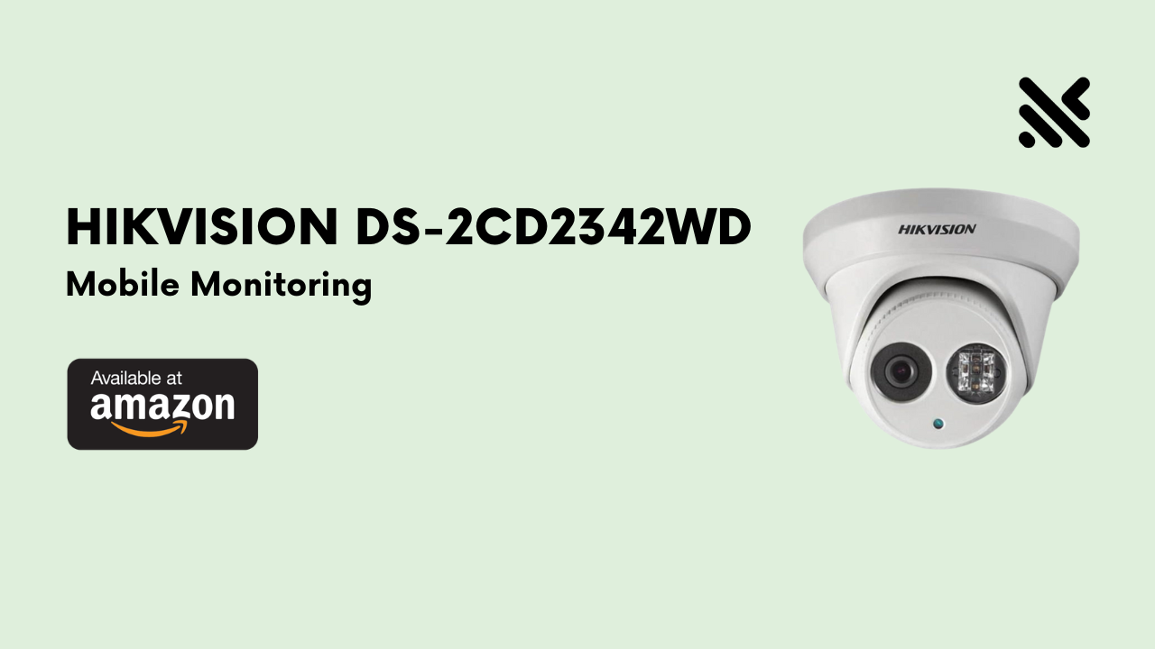 HIKVISION DS-2CD2342WD-I 2.8MM
