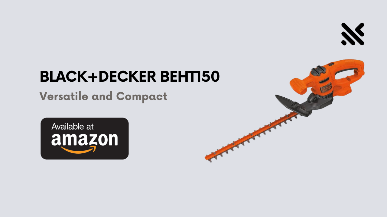 BLACK+DECKER BEHT150