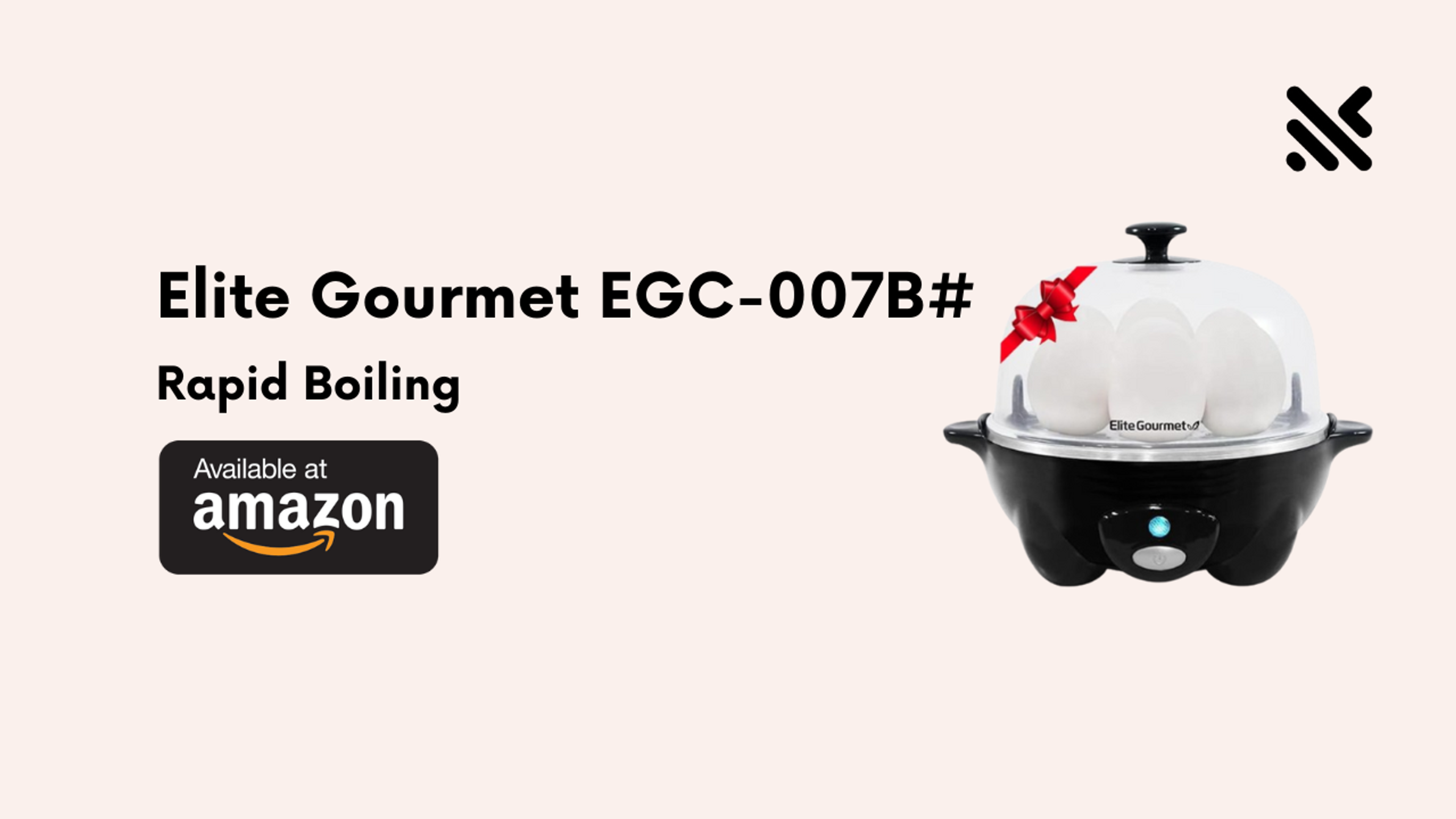 Elite Gourmet EGC-007B#