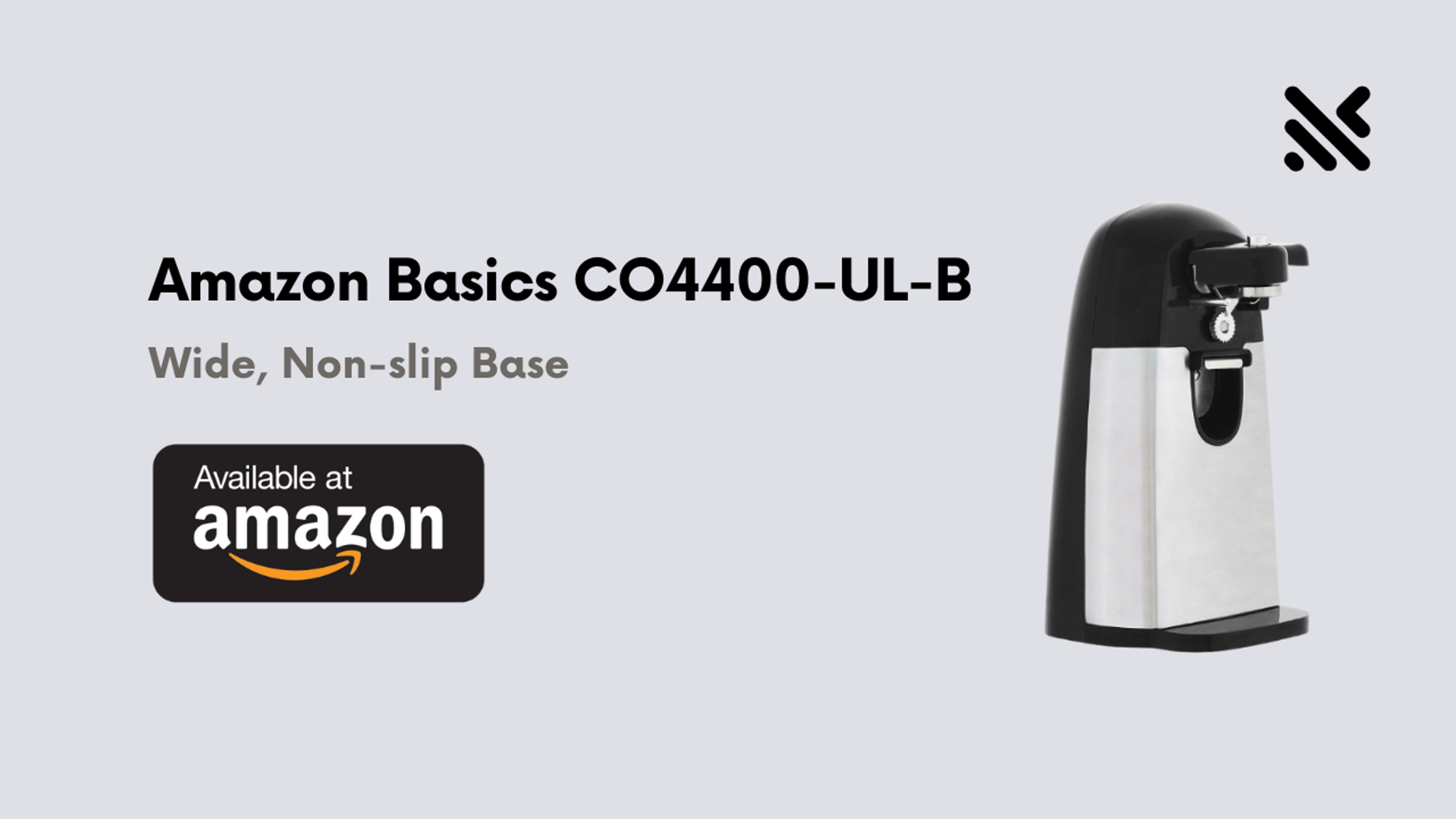 Amazon Basics CO4400-UL-B