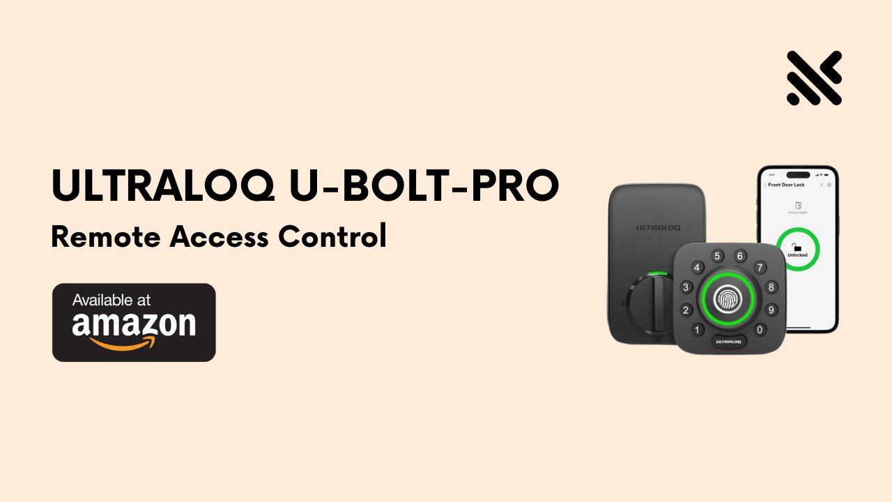 ULTRALOQ U-BOLT-PRO-WiFi