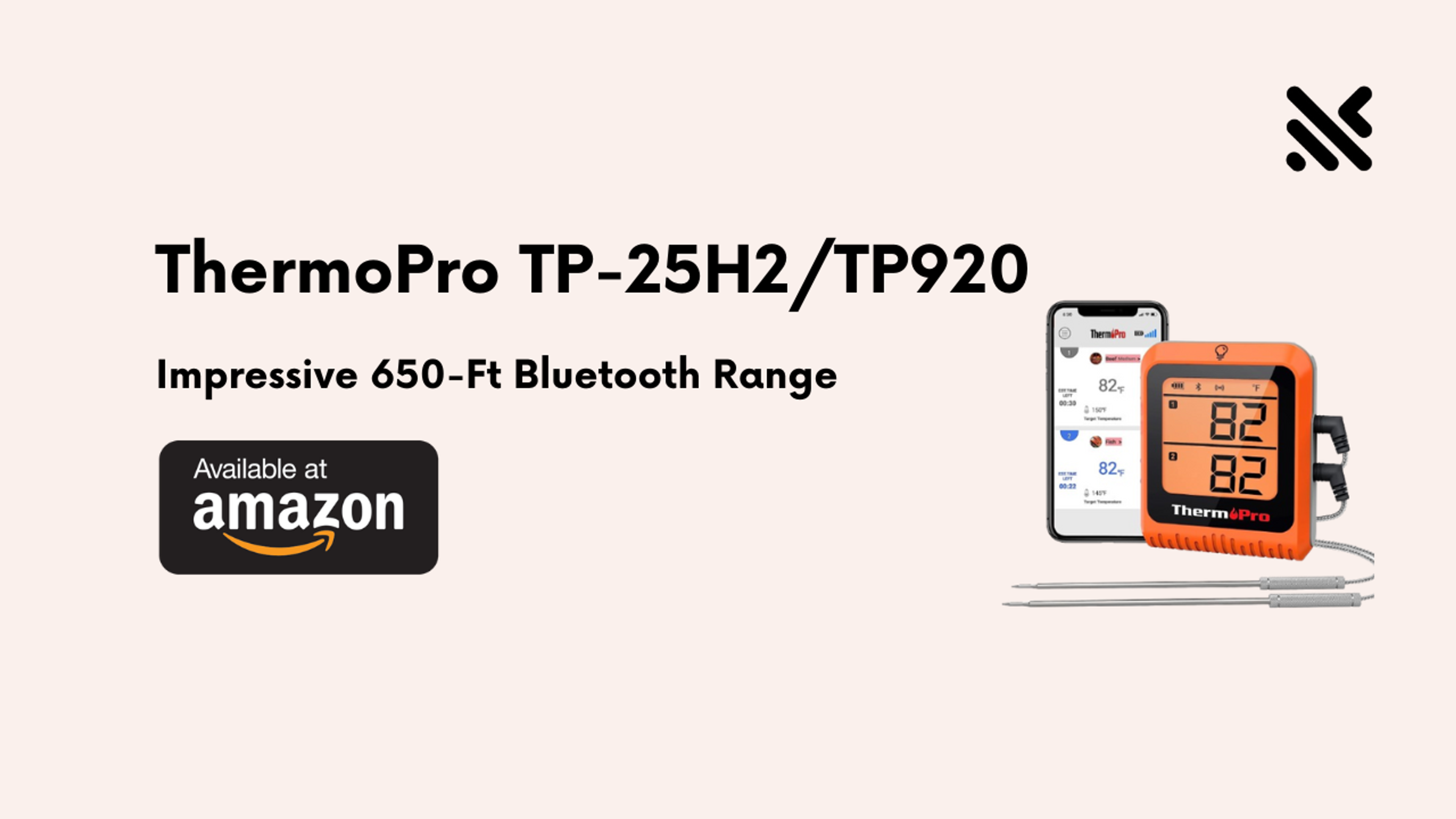 ThermoPro TP-25H2/TP920
